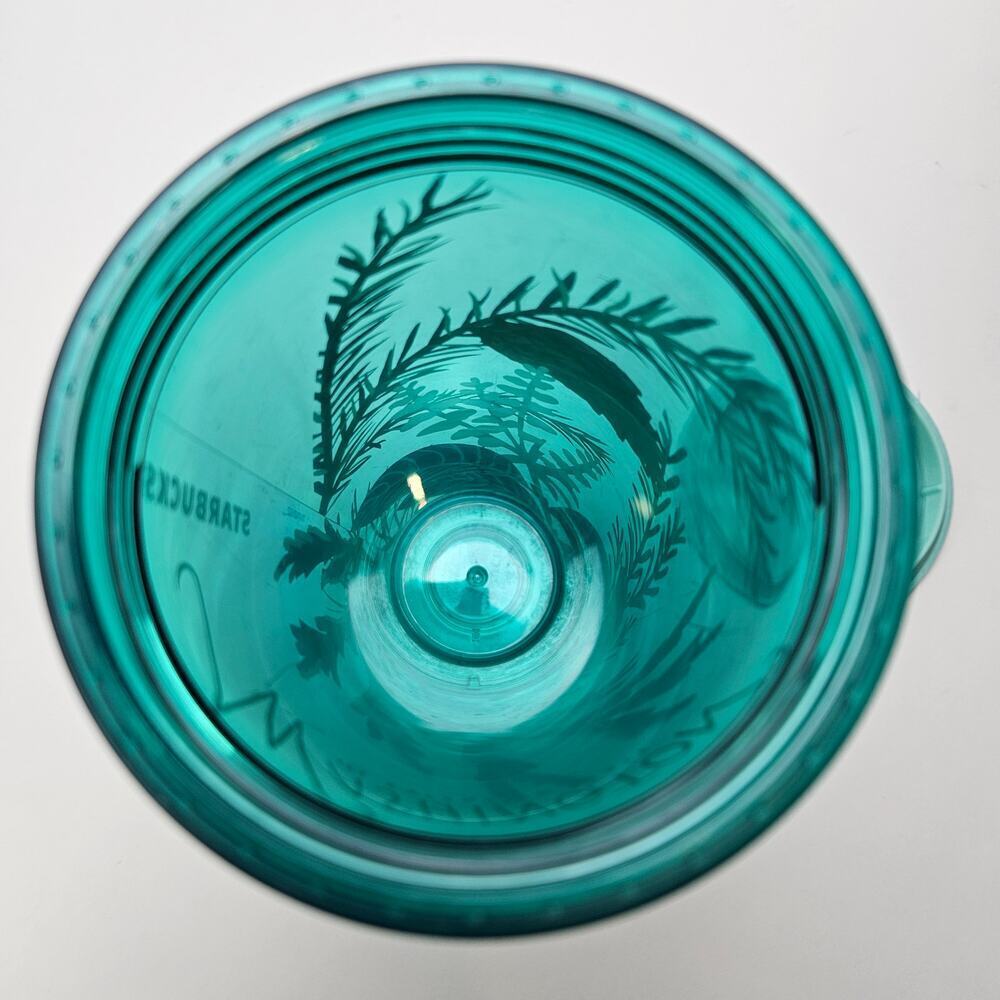 Starbucks Washington Evergreen State Printed 24oz Tumber Venti Pine - No‎ Straw - Picture 7 of 8